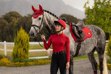 LeMieux Loire Classic GP Square Chilli| Online For Equine