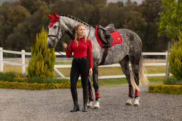 LeMieux Loire Classic GP Square Chilli| Online For Equine