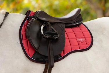 LeMieux Loire Classic GP Square Cranberry