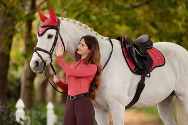 LeMieux Loire Classic GP Square Cranberry| Online For Equine
