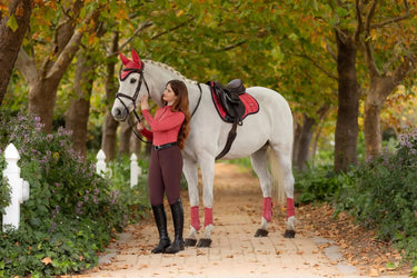 LeMieux Loire Classic GP Square Cranberry| Online For Equine