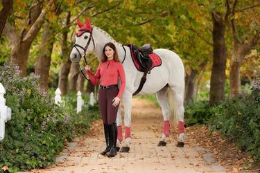 LeMieux Loire Classic GP Square Cranberry| Online For Equine