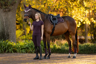 LeMieux Loire Classic GP Square Damson| Online For Equine
