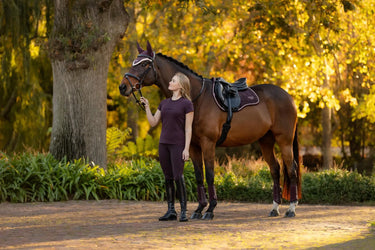 LeMieux Loire Classic GP Square Damson| Online For Equine