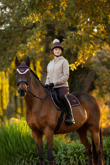 LeMieux Loire Classic GP Square Damson| Online For Equine