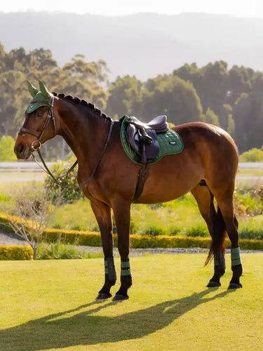 LeMieux Loire Classic GP Square Hunter Green| Online For Equine