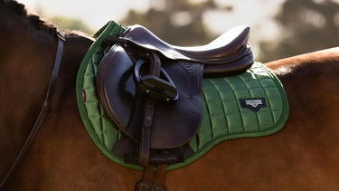 LeMieux Loire Classic GP Square Hunter Green| Online For Equine
