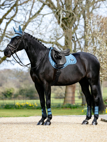LeMieux Loire Classic GP Square Ice Blue| Online For Equine