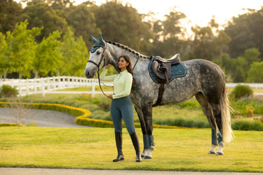 LeMieux Loire Classic GP Square Jungle| Online For Equine