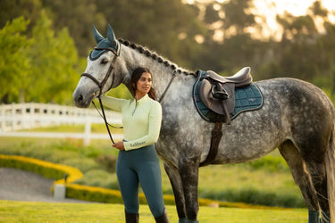 LeMieux Loire Classic GP Square Jungle| Online For Equine