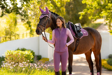 LeMieux Loire Classic GP Square Mallow| Online For Equine
