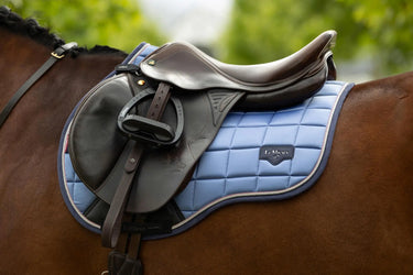 LeMieux Loire Classic GP Square Powder Blue| Online For Equine
