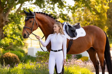 LeMieux Loire Classic GP Square White| Online For Equine