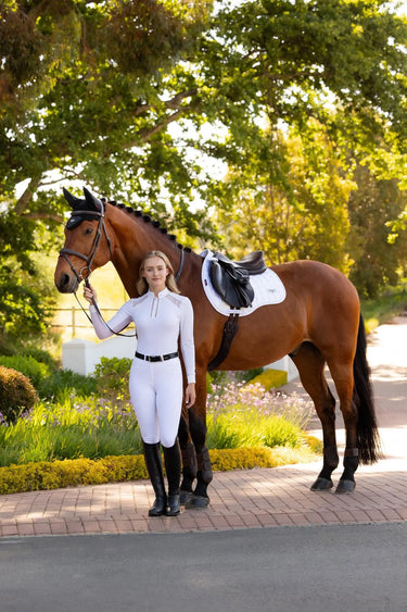 LeMieux Loire Classic GP Square White| Online For Equine
