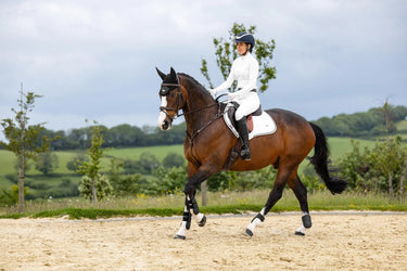 LeMieux Loire Close Contact Square White| Online For Equine