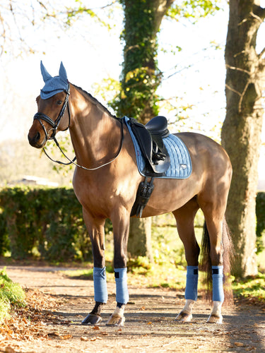 LeMieux Loire Dressage Square Ice Blue| Online For Equine