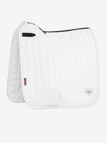 LeMieux Loire Dressage Square White| Online For Equine