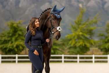 Buy LeMieux Loire Fly Hood Atlantic - X Large| Online for Equine