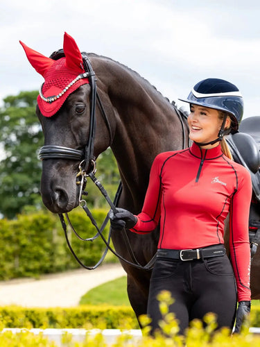 LeMieux Loire Fly Hood Chilli| Online For Equine