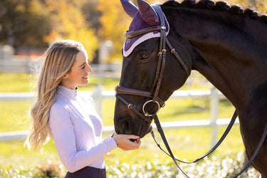 LeMieux Loire Fly Hood Juniper| Online For Equine