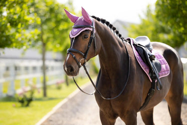 LeMieux Loire Fly Hood Mallow| Online For Equine