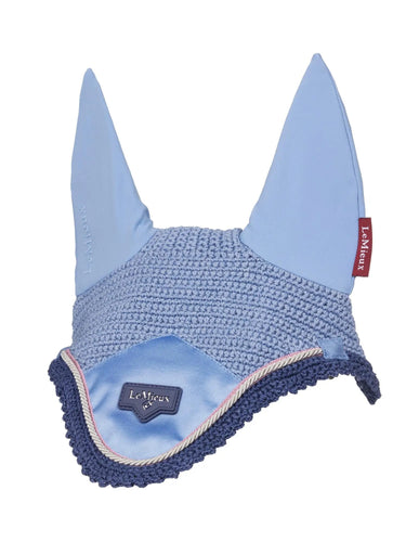 LeMieux Loire Fly Hood Powder Blue| Online For Equine