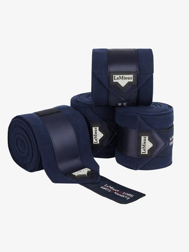 Buy LeMieux Loire Navy Polo Bandages | Online for Equine