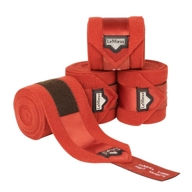 Buy LeMieux Loire Sienna Satin Polo Bandages-Full| Online for Equine