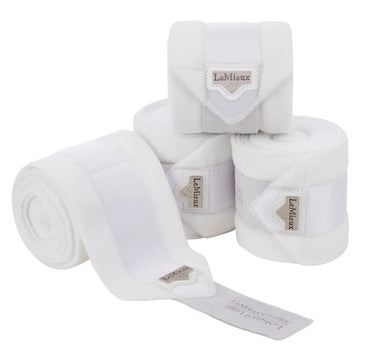 Buy LeMieux Loire Polo Bandages -Pony-White| Online for Equine