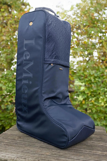 LeMieux Luxe Boot Bag Navy