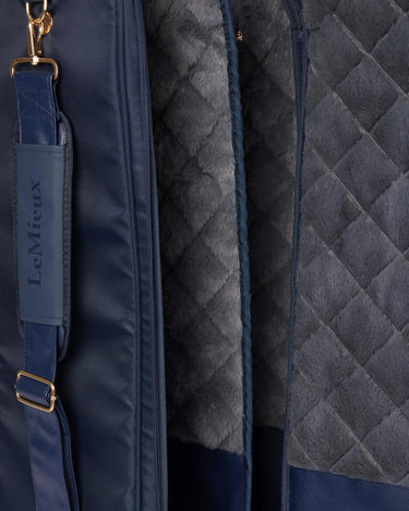 LeMieux Luxe Boot Bag Navy| Online For Equine