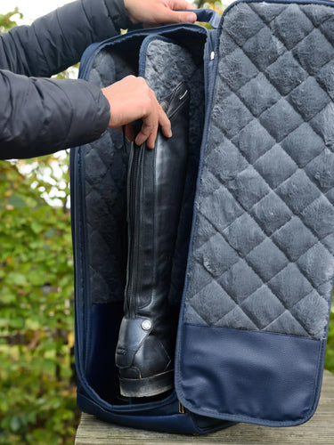 LeMieux Luxe Boot Bag Navy| Online For Equine