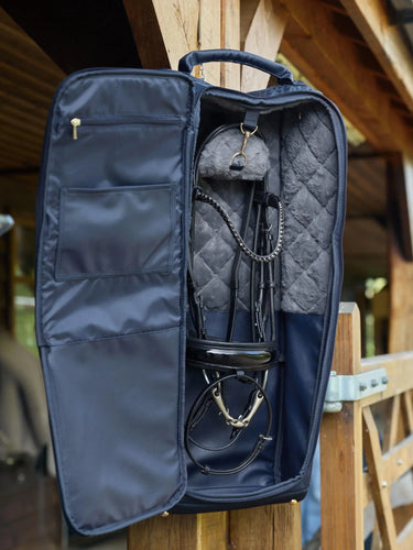 LeMieux Luxe Bridle Bag Navy| Online For Equine