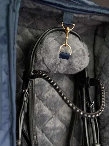 LeMieux Luxe Bridle Bag Navy| Online For Equine