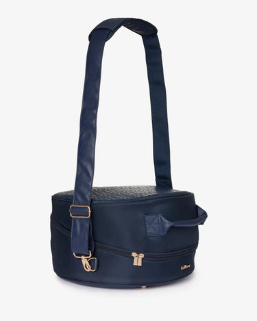 LeMieux Luxe Hat Box Navy