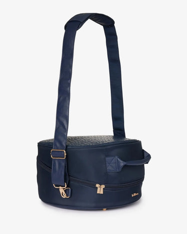 LeMieux Luxe Hat Box Navy| Online For Equine