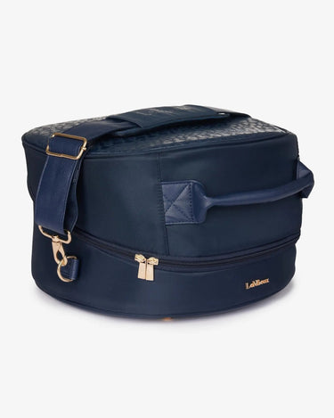 LeMieux Luxe Hat Box Navy