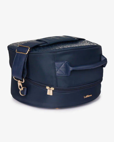 LeMieux Luxe Hat Box Navy| Online For Equine