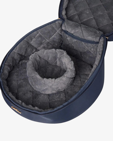 LeMieux Luxe Hat Box Navy