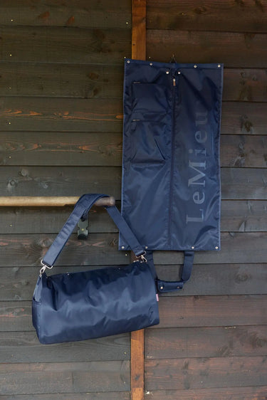 LeMieux Luxe Show Jacket Duffle Bag Navy| Online For Equine