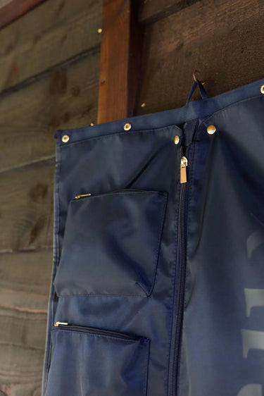LeMieux Luxe Show Jacket Duffle Bag Navy| Online For Equine