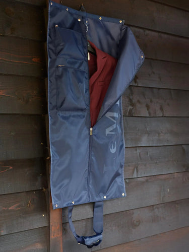 LeMieux Luxe Show Jacket Duffle Bag Navy| Online For Equine