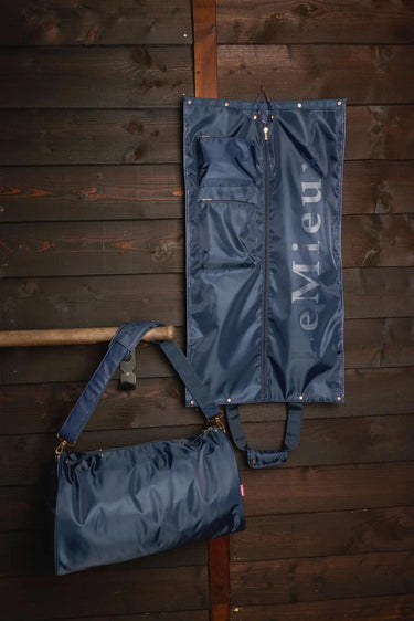 LeMieux Luxe Show Jacket Duffle Bag Navy| Online For Equine