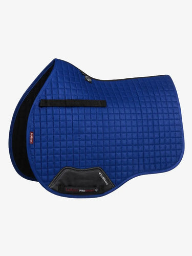 Buy LeMieux Luxury Suede Benetton Blue GP Square| Online for Equine