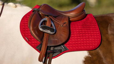 Buy LeMieux Luxury Suede Close Contact Jump Square| Online for Equine