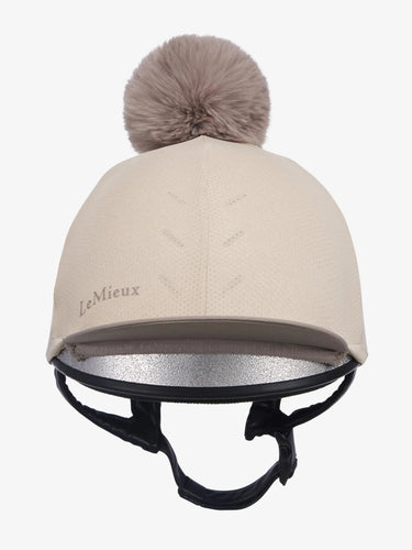 Buy LeMieux Maria Mesh Hat Silk Almond | Online for Equine