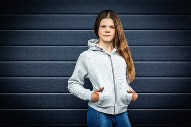 Buy LeMieux Marl Young Rider Zip Hollie Hoodie - 9-10 Years| Online for Equine