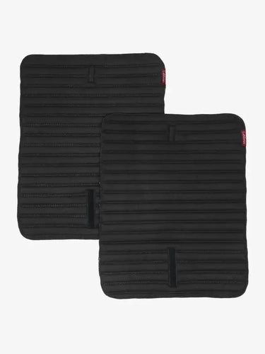 LeMieux Memory Foam Bandage Pads Black| Online For Equine