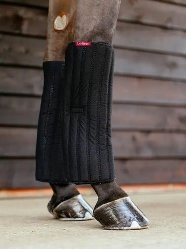LeMieux Memory Foam Bandage Pads Black| Online For Equine