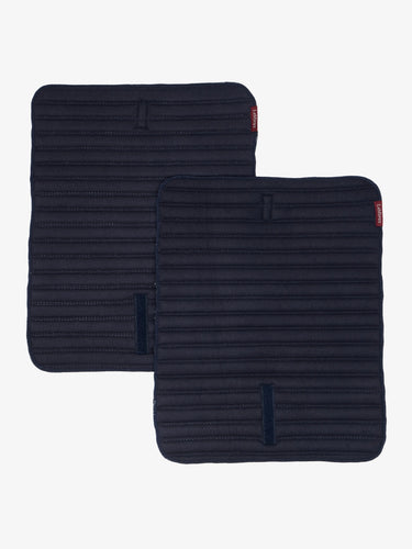 LeMieux Memory Foam Bandage Pads Navy| Online For Equine